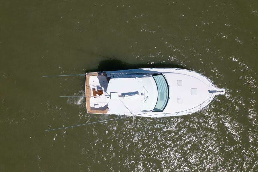 2018 Hatteras GT45X Flybridge