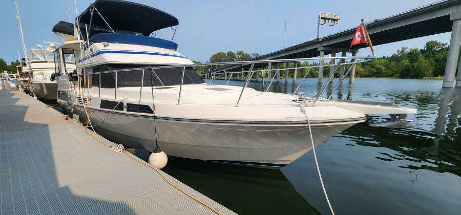 1988 Vantare 44 Aft Cabin