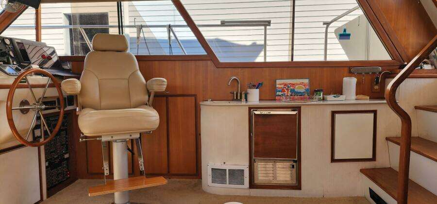 1988 Vantare 44 Aft Cabin