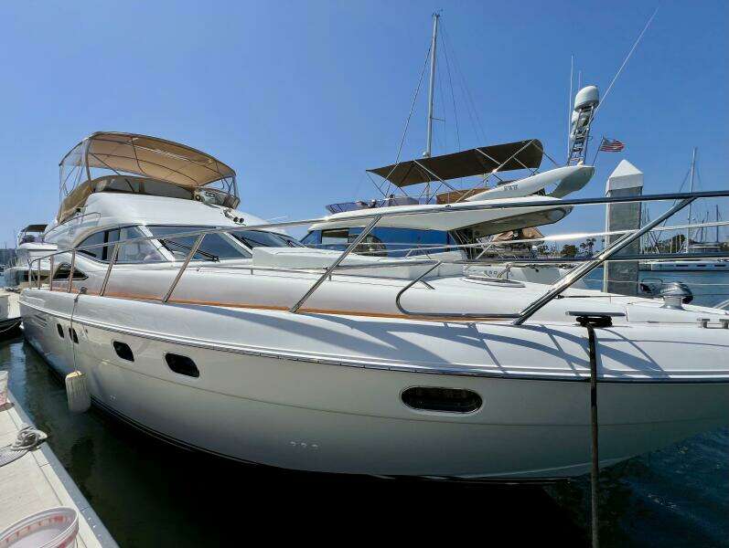 2000 Viking Princess 52 Flybridge