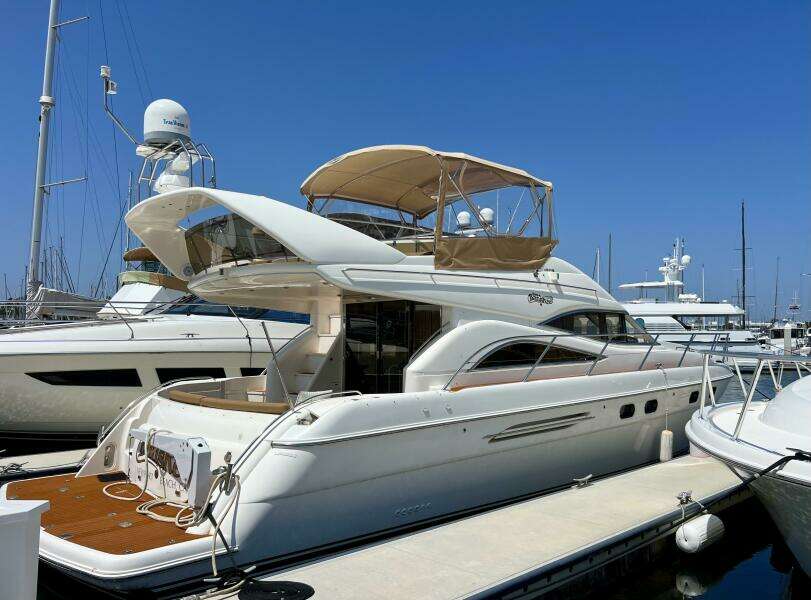 2000 Viking Princess 52 Flybridge