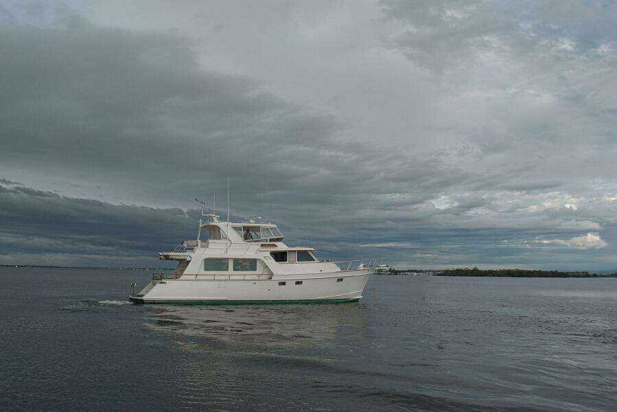 2009 Marlow Explorer 57E