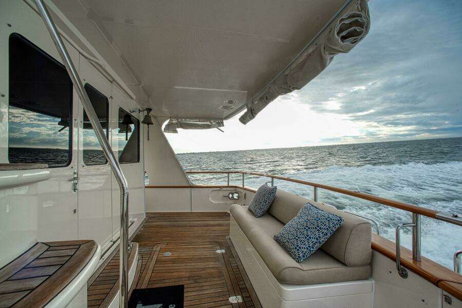 2009 Marlow Explorer 57E