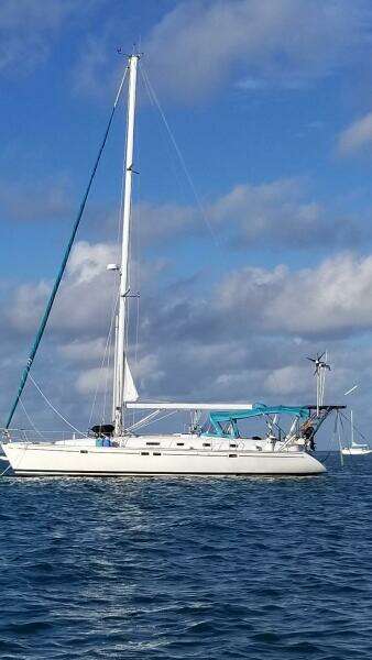 46' Beneteau port profile