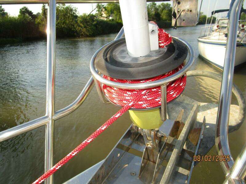 46' Beneteau roller furler