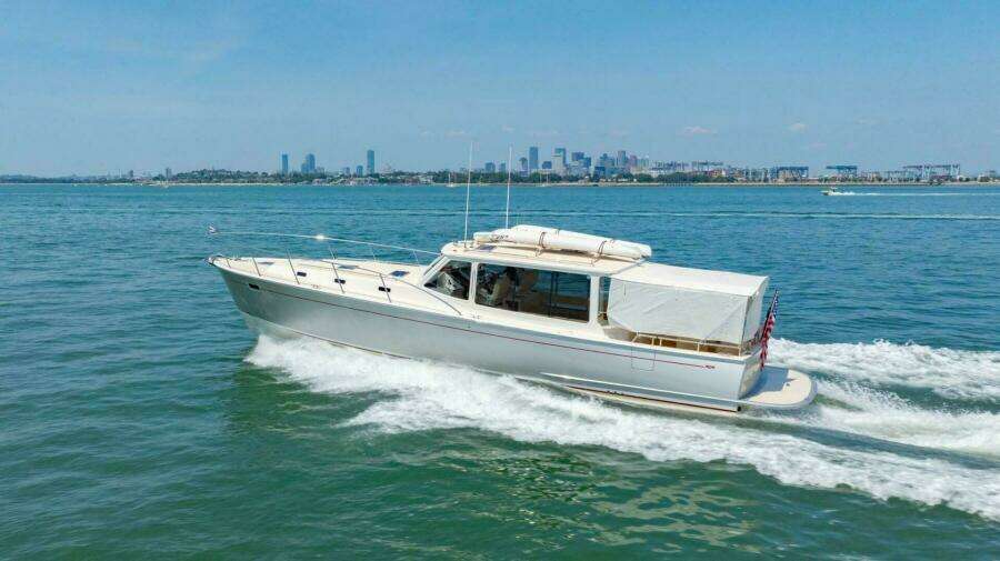 Port Bimini Curtains Down 30kts