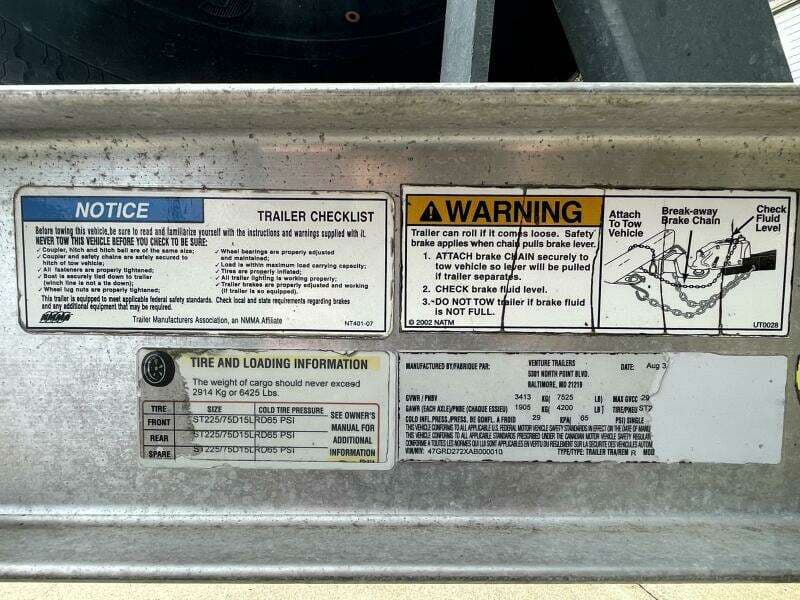 2001 Aquasport 250 Explorer