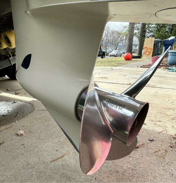 2001 Aquasport 250 Explorer