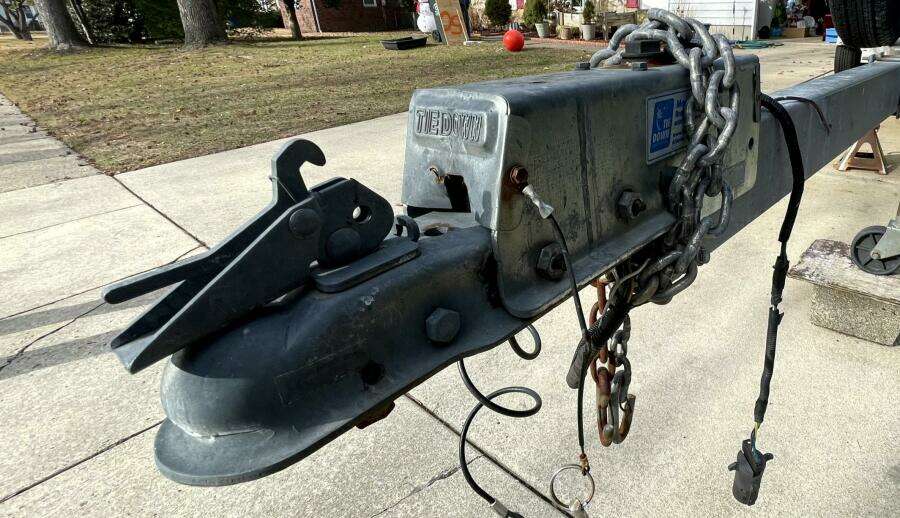 2001 Aquasport 250 Explorer