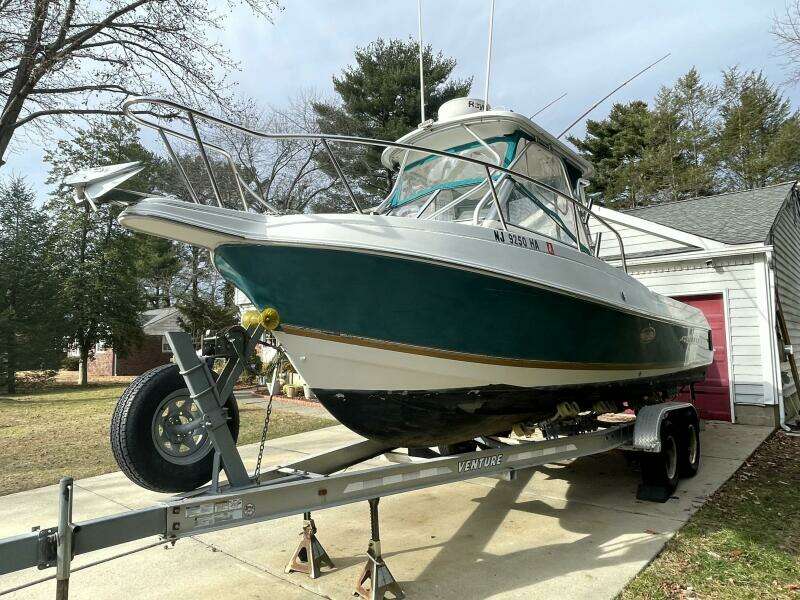 2001 Aquasport 250 Explorer