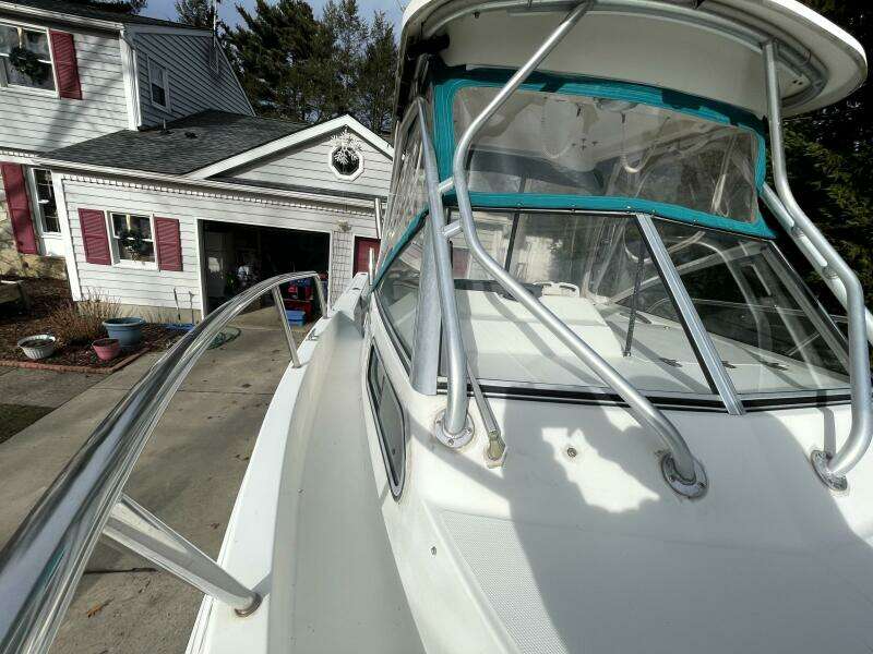 2001 Aquasport 250 Explorer