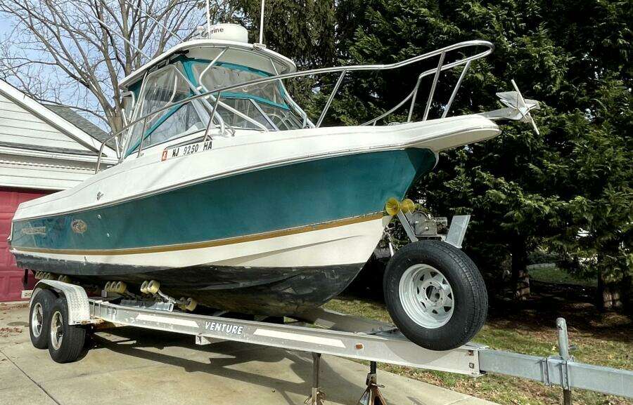 2001 Aquasport 250 Explorer