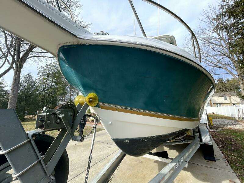 2001 Aquasport 250 Explorer
