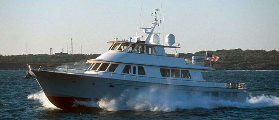 2003 New England Boatworks 