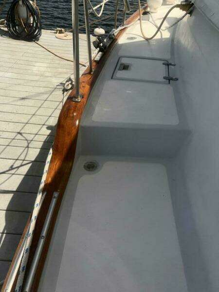 Starboard Side Deck