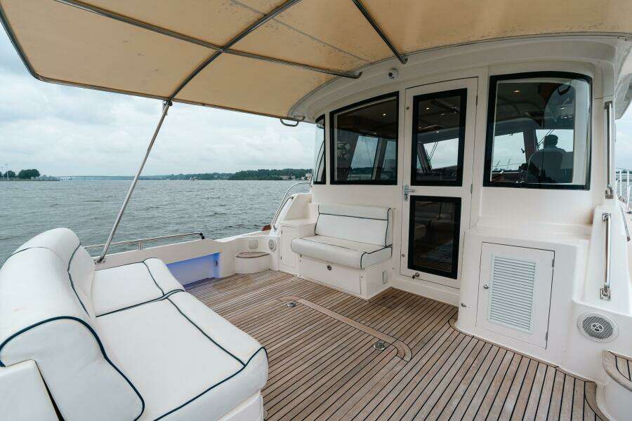 2011 Grand Banks Eastbay 46 SX