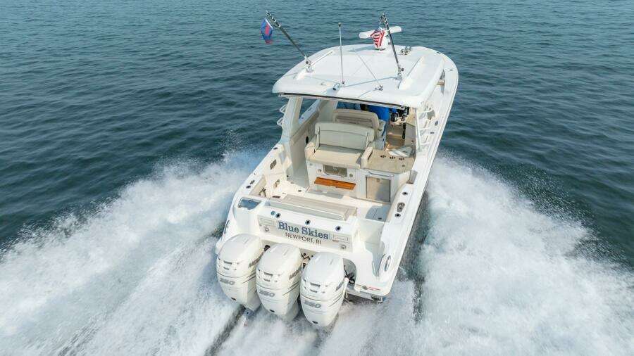 2019 Boston Whaler 350 EX Realm