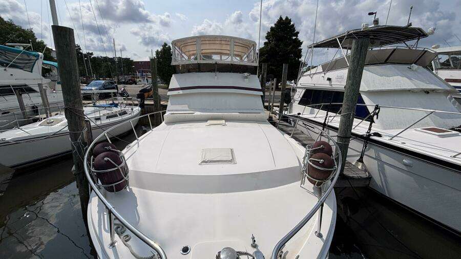 1988 Viking Motor Yacht