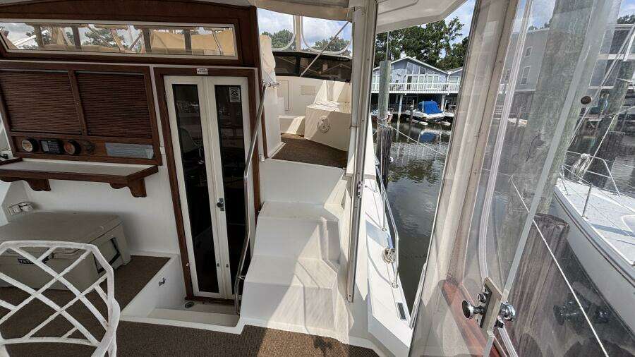 1988 Viking Motor Yacht