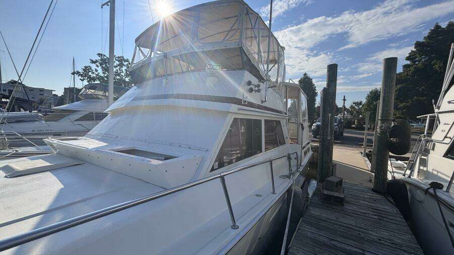 1988 Viking Motor Yacht