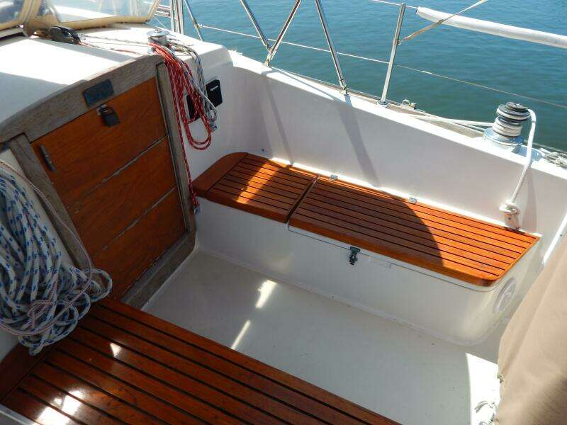 1982 Tartan 37 Centerboard