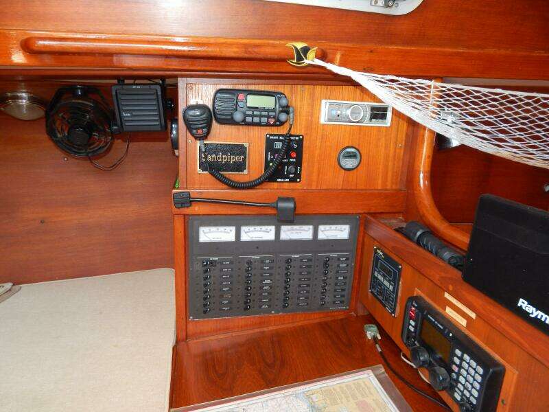 1982 Tartan 37 Centerboard