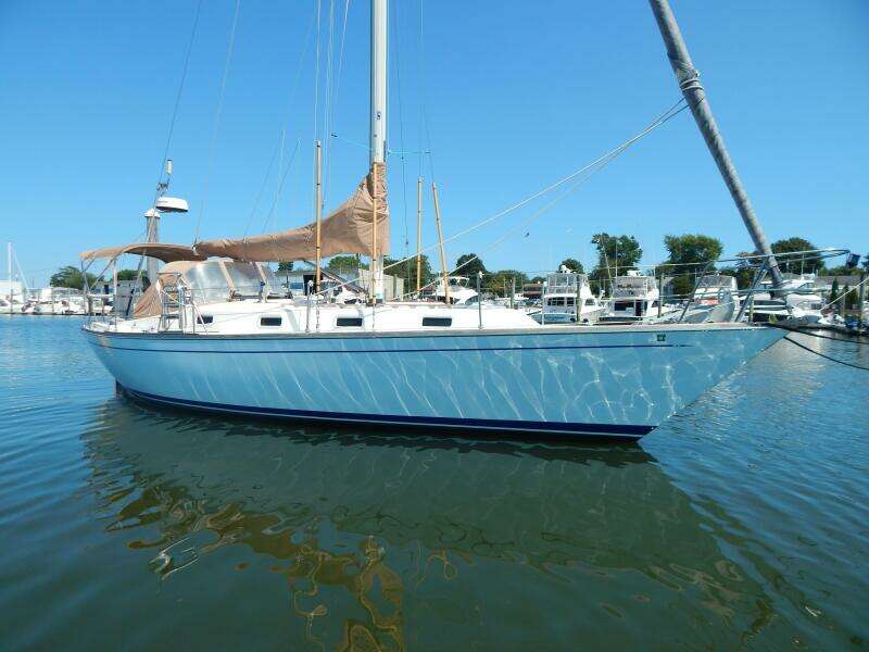 1982 Tartan 37 Centerboard