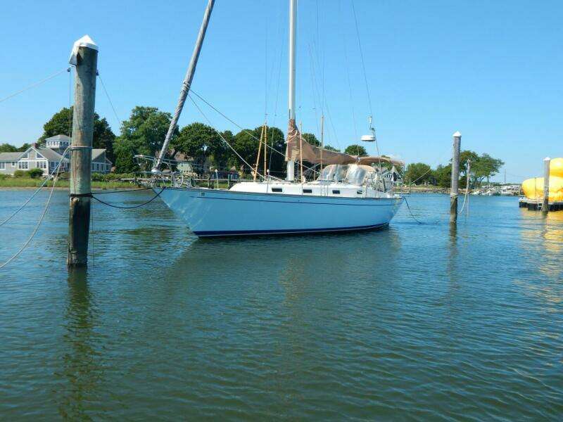 1982 Tartan 37 Centerboard