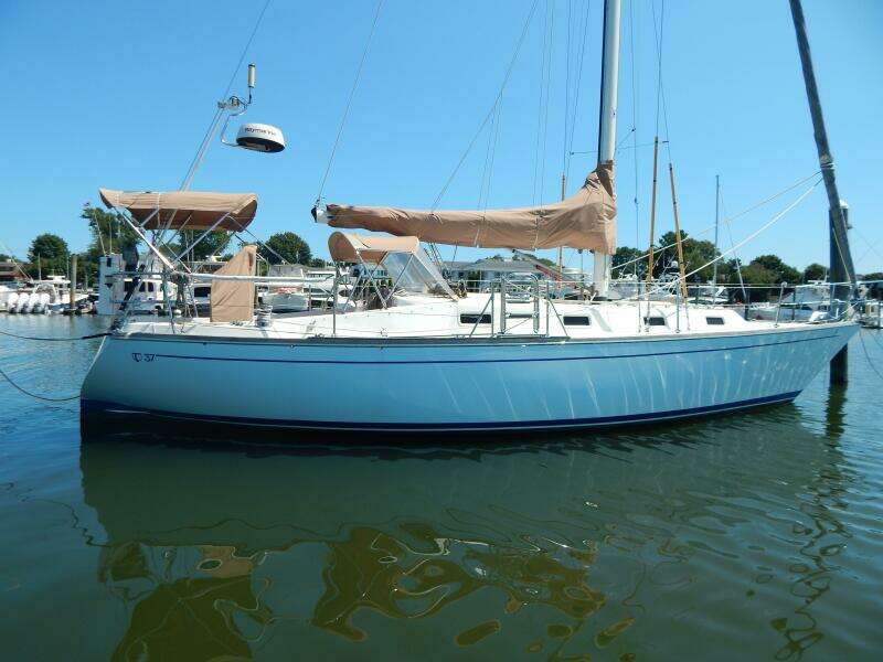 1982 Tartan 37 Centerboard