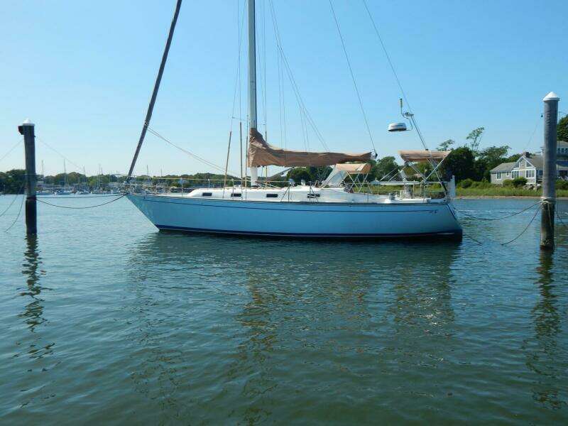 1982 Tartan 37 Centerboard