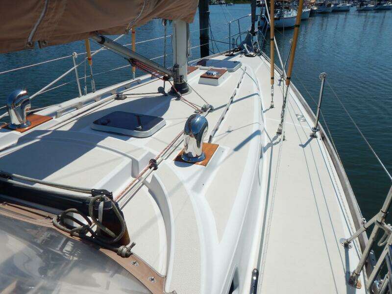 1982 Tartan 37 Centerboard