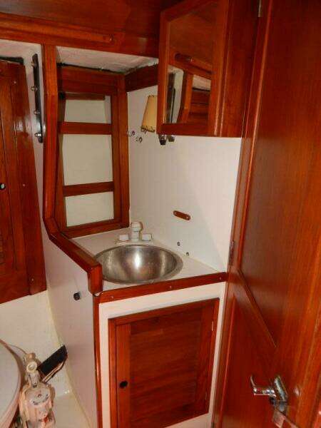 1982 Tartan 37 Centerboard