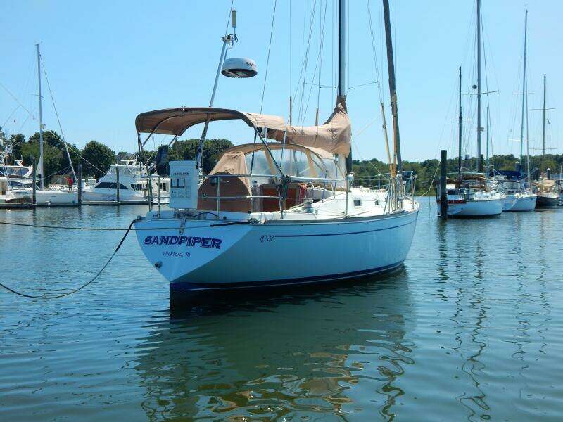 1982 Tartan 37 Centerboard