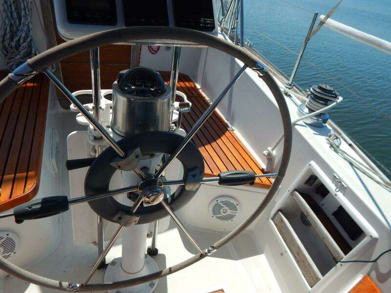 1982 Tartan 37 Centerboard