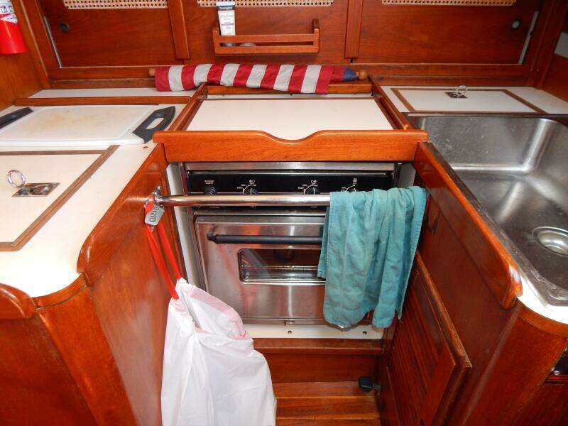 1982 Tartan 37 Centerboard