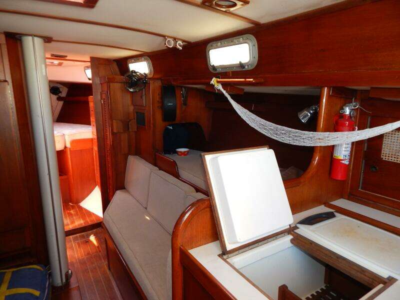 1982 Tartan 37 Centerboard