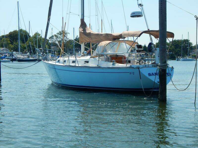 1982 Tartan 37 Centerboard