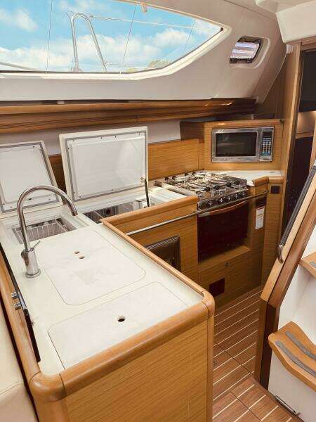2008 Jeanneau Sun Odyssey 45 DS