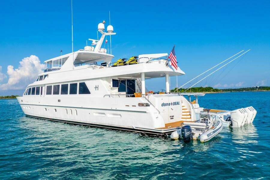 2010 Hargrave Raised Pilothouse