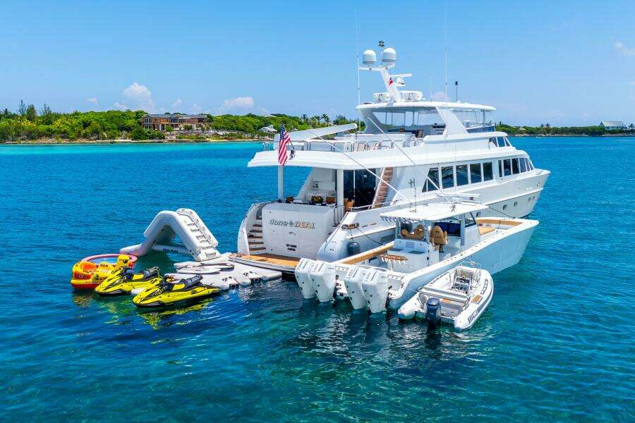 2010 Hargrave Raised Pilothouse