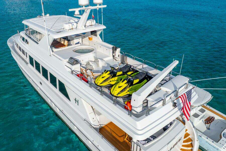 2010 Hargrave Raised Pilothouse