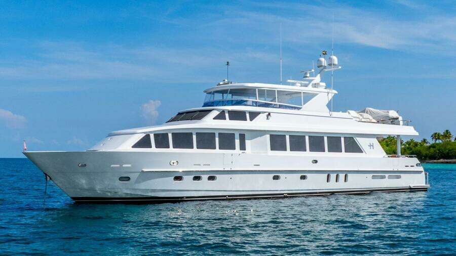 2010 Hargrave Raised Pilothouse