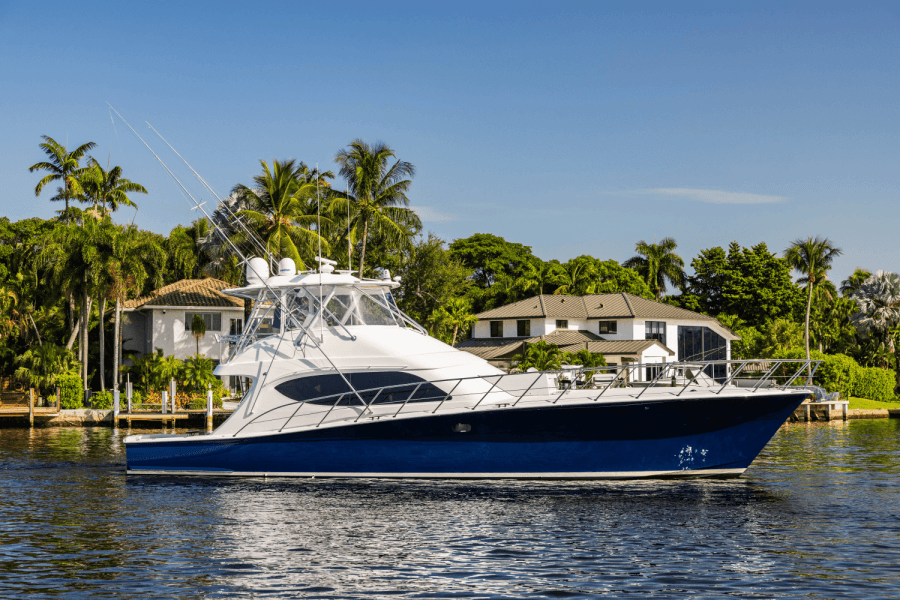 2015 Hatteras GT63