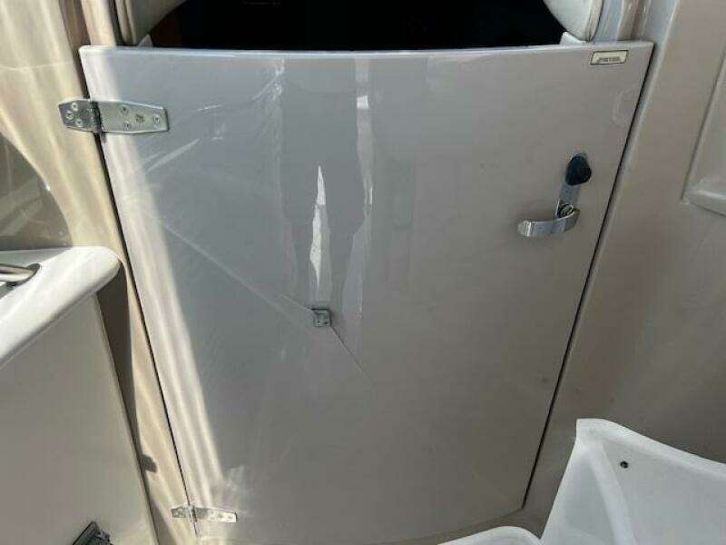 410 salon entry door