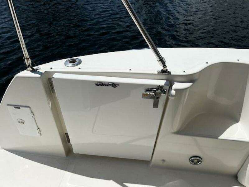 410 transom access