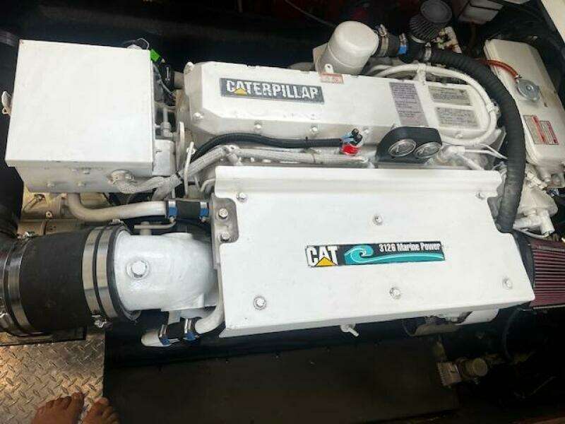 410 starboard engine