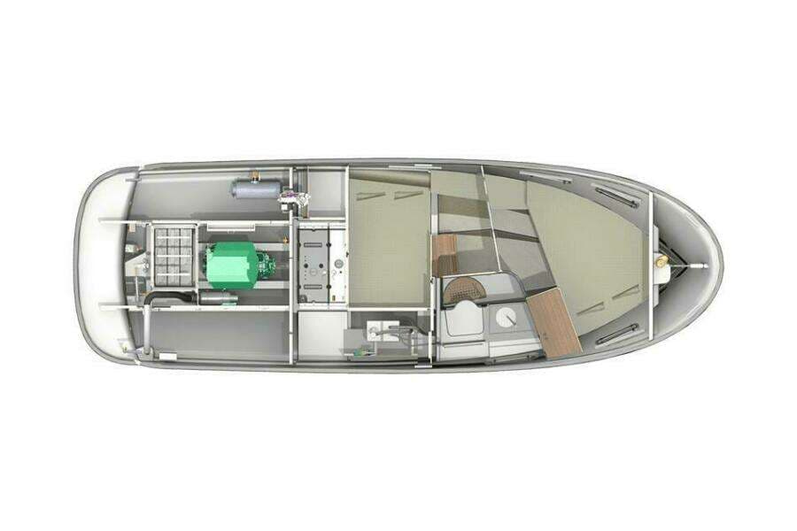 2025 Nimbus 305 Coupe