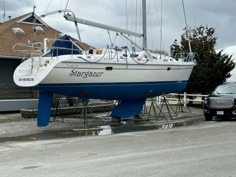 2001 Catalina 380