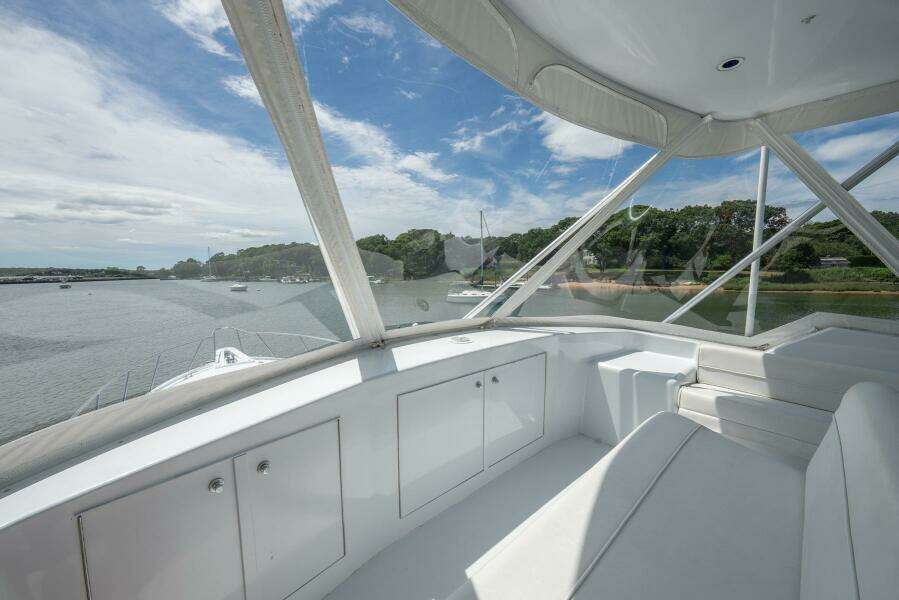 2001 Hatteras 50 Convertible