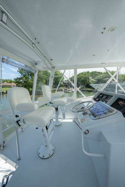 2001 Hatteras 50 Convertible